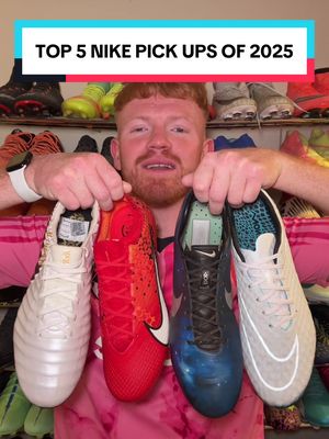 My best 5 Nike football boots I brought in 2025!! - #creatorsearchinsights #nikefootball #footballboots #soccercleats #footballtok @Nike Football 