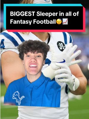 #stitch with @WalterPicks This player is the best kept secret in ALL of fantasy Drafts😨📈 #fantasyfootball #fantasyfootballadvice #fantasyfootballtips #nflfootball 