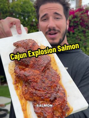 Cuso’s Cajun Explosion Honey Butter Salmon 🐟