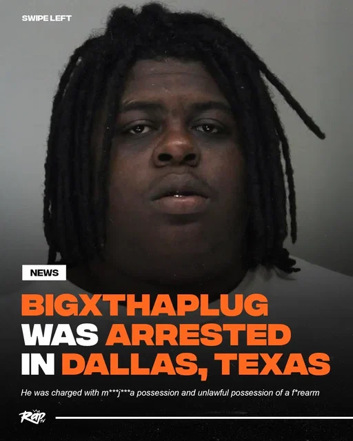 #BigXthaPlug was arrested around 2AM in Dallas, Texas this morning. #RapTV #BigX #Texas  