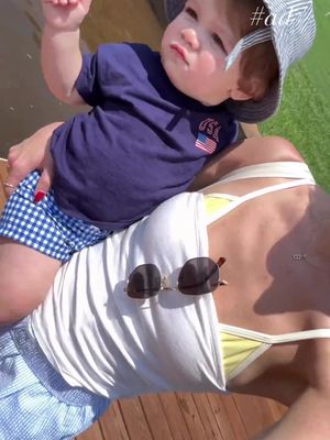 #ad Lake days are the best days & they’re even better with Banks 🧸🤍⛵️To help make dockside days and the transition to milk easier, we’ve been using the Enfagrow Premium Toddler Nutritional Drink. It’s easy to store and travel with when we want to enjoy the summer sun and aren’t at home, plus it helps support growth, brain development and immune support. It’s added to my LTK! Enfagrow is not a sole source of nutrition but a complement to a balanced diet  #enfamil #TargetPartner #Target #enfagrow @Enfamil @target  Follow my LTK @kaitcurnow on the @shop.LTK app to view this post and get my exclusive app-only content! @shop.ltk @LTK  https://liketk.it/5lYoN