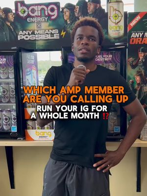 Davis...can we come meet the fam too?🥹 #BangEnergy #FuelYourDestiny #AMP #imdavisssyt #davis