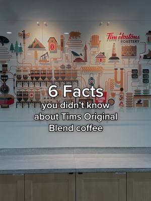 Think you know your Tims coffee? Our team in Ancaster, ON have 6 facts that might surprise you! ☕️ #Timhortons #coffee #coffeetiktok #coffeetok 