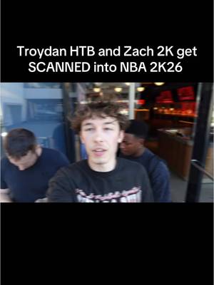 We got scanned into 2K26!! Shoutout 2k mane