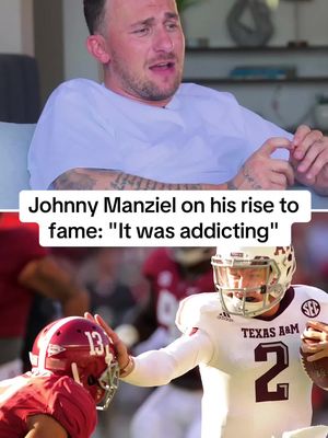 Make sure to check out Glory Daze where Johnny Manziel has been bringing on electric guests and having the conversation sports fans are dying to hear...