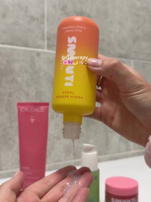 asmr girl therapy sounds🌸🎀🌙🩰🧸 #asmr #asmrsounds #girltherapy  products  @sundaebody Margarita Whipped Shower Foam @Clinique Moisture Surge Body Hydrator @Caudalie Vinohydra Moisturising Cleansing Gel & Vinopure Blemish Control Salicylic Acid Serum  @Smuuti Skin UK Peach Barrier Toner & Watermelon Jelly Cream