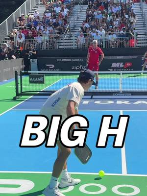These are the points they’re thinking about when they call him Big H 😤