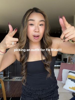 Going to Flo Rida tonight! Help me pick an outfit 🥰 #concertoutfit 