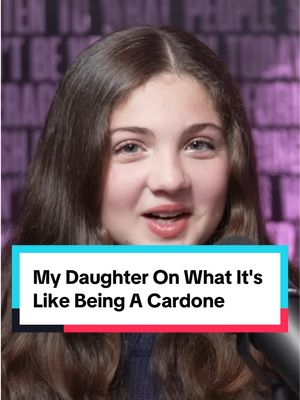 My Daughter On What It's Like Being A Cardone I Scarlett Cardona