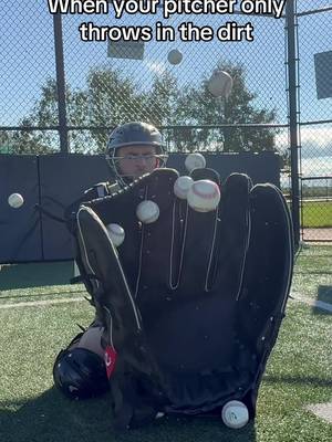 My new glove only weighs 18lbs 🫠