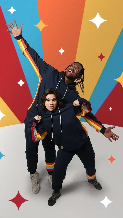 New merch out now in the Dropout Store! 🌈 Game Changer Striped Hoodie 👖Game Changer Striped Joggers 🧥Game Changer Corduroy Work Jacket 🚗Game Changer Outvoted Bumper Stickers Collection 🫙"Do Not Feed Me Aioli No Matter What I Say" T-Shirt Check out all of these new items - plus restocks of the Yes or No Monologue Mug and more - in the Dropout Store! https://store.dropout.tv #dropout #dropoutstore #gamechanger #dimension20 #aioli 
