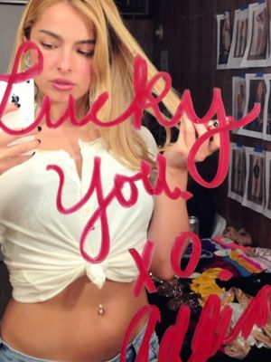 Lucky you xo, Addison #AddisonxLuckyBrand  @addisonre