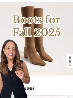 Replying to @shellyelley Boots for fall 2025! Knee-high boots, suede boots, chunky boots, riding booots, and ankle boots!!  #boots #fallboots #fallfashion #chicstyle #styletips @ZARA @stevemadden @Sam Edelman @H&M 
