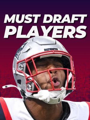4 Players You MUST Draft in 2025 Fantasy Football 🎯 #fyp #foryou #fantasyfootball #fantasyfootballfellas