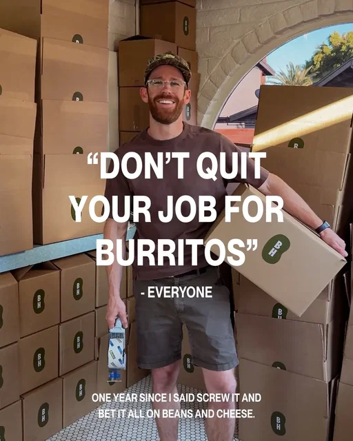 One year later and the bean dream is alive. Appreciate every order, every repost, every freezer that makes room for us. To celebrate, we’re refunding 3 random orders placed this week. Could be a 6-pack. Could be a 72-pack. We’re pulling numbers Monday. Available in Arizona. Expanding soon. Get on the email list and we’ll keep you posted.
