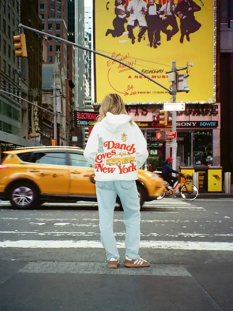 exclusive nyc pop up merch 🚕🍎🌭🗽⭐️ for those who can’t make it, your chance to get something from the collection is now during our giveaway on IG 🫶🏼 #nyc #nycpopup #hoodie #totes 