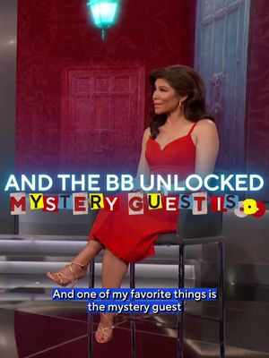 The Mystery Guest has been revealed.  We're getting a little bit of Survivor in us.  👀🏝️🔥  . . . #BigBrother #Survivor #BostonRob #BB27 #BBUnlocked 