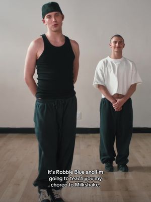 Learn the moves. Part 1/3. @itsrobbiesworld_ teaches some steps from his iconic new choreography. Explore the campaign at link in bio. #BetterinDenim 