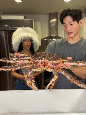 Seafood Boil w/ @SAWEETIE 🖤  #seafoodboil #mukbang #seafood #cooking #chef