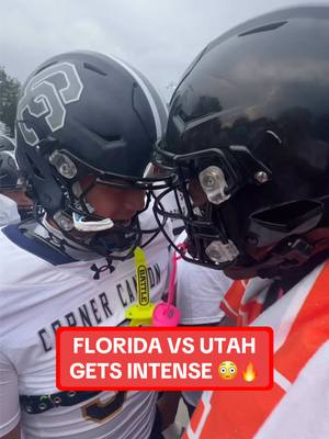 Florida boys DON’T PLAY. They want the SMOKE 😤🫵 West Broward takes on Corner Canyon in the Broward Classic. Who you got? #football #highschoolfootball #floridafootball #rivalry #southfloridafootball 