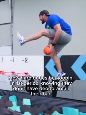 Nah fr😭✌️ #basketball #meme #deodorant #dudeperfect 