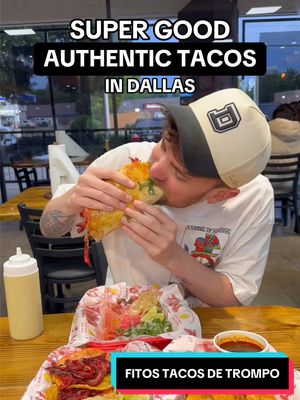 MUST TRY AUTHENTIC TACOS AND STUFFED QUESADILLAS 🌮 #dallasfoodie #mexicanfood #tacos #dallas #dallasfood 