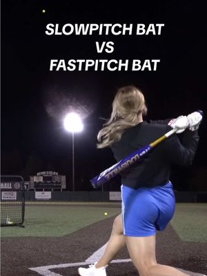 slow pitch bats are JUICED full video out now on YT  #slowpitchsoftball #homerun 