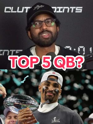 The Jalen Hurts disrespect is real. #eagles #nfl #tiktokpreseasonfootballcampaign 