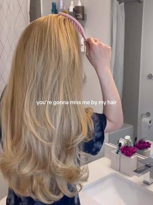 youre gonna miss me by my hair 🙈 #hair #haircut #hairtok #hairtrend #haircare