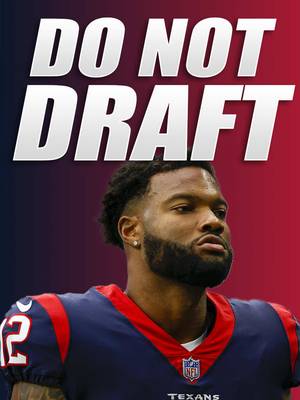 Do NOT draft these 4 players in Fantasy Football ‼️ #fantasyfootball #fantasy #football #nfl #viral 