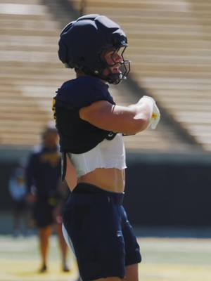 Getting in a Groove #SmartAndTough #GoBears