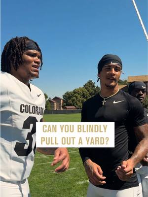why Brady trying to trick @Omarion Miller 😕 #fyp #funny #CollegeFootball #coloradofootball 