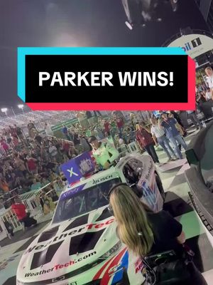 PARKER KLIGERMAN CAPTURES THE CHECKERED FLAG FILLING IN FOR CONNOR ZILISCH! The No. 88 is victorious for the eighth time this year!