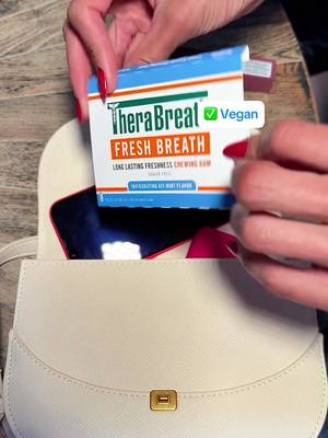 What’s always in my bag? 👛   This one’s gone viral for a reason, it solves a daily problem and fits in your pocket.   Try Therabreath. Your breath will thank you later.   • Looking for content like this? My DMs are open. #ugccreator #therabreath #dailyessential #ugccommunity #ugcexample @TheraBreath US   