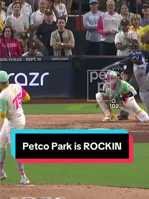 The Padres won the first game of a pivotal series against the Dodgers … and tied for the NL West lead 👀 #MLB #Padres #NLWest 