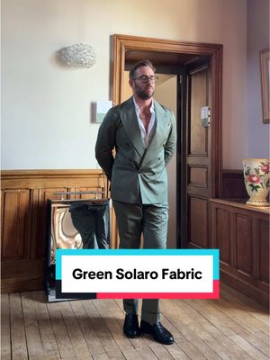 We dropping a new DB suit today. My girl @Miss Taylor the Tailor has whipped me up a beauty with this new fabric from @Officine Paladino I can’t actually wait to get out and get some nice shots of this bad boy. It’s a green solaro fabric. It has this super unique shimmer through it and has a herringbone pattern. One of new favourite suits I own. 