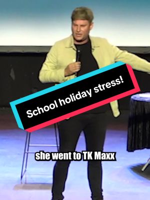 “SCHOOL HOLIDAYS” Nearly there folks!  Hang in there!  #funny #parenting #comedy #fyp #foryoupage #foryourpageofficial 