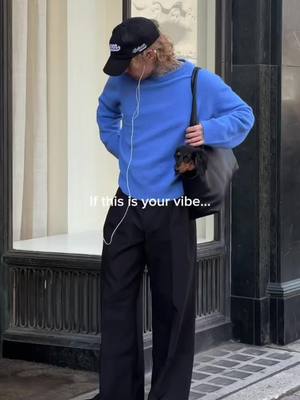 If you like simple menswear 