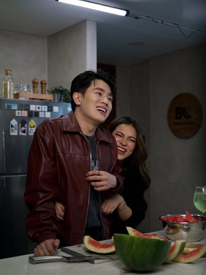 Ang gulo HAHA #PotluckSaturdays 