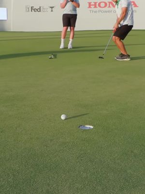 The boys going for the 18 under thru 18#fyp #goodgood #golf #golftok 