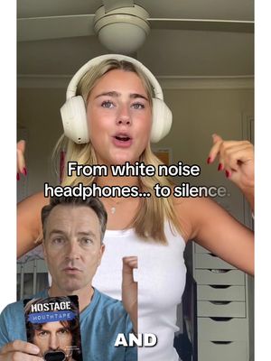 You know it’s bad when your wife has to wear headphones and blast white noise just to survive the night (and your snoring). 😅 You think mouth tape is just another ridiculous TikTok trend… but then it actually works. No more headphones. No more “separate bedrooms” talk. Just the two of you finally sleeping through the night. 🤐✨ #S#SleepProblemsS#SnoreNoMoreM#MouthTapeS#SleepBetterForYou