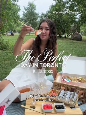 The perfect Toronto day 🎀Morning coffee, a picnic at Trinity Bellwoods Park, and shopping along Ossington 🛍️ — all made stress-free thanks to @Tampax US. From park hangs to boutique browsing, Tampax keeps you comfortable so you can enjoy every moment of your city adventure. 💙 #TorontoThings #TorontoLife #SponsoredbyTampax  #OssingtonAve #tampax 