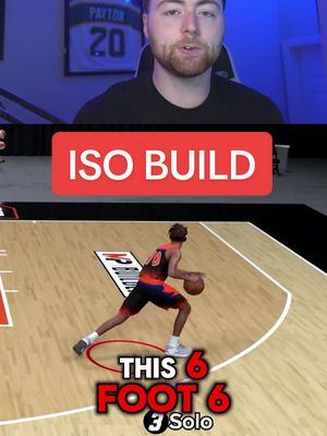 THIS 6’6 ISO BUILD MIGHT BREAK #NBA2K26 🔥 