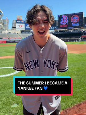 The Summer I Became a Yankee Fan ⚾️💙 #yankees #MLB #thesummeriturnedpretty #tsitp #seankaufman @the summer i turned pretty 