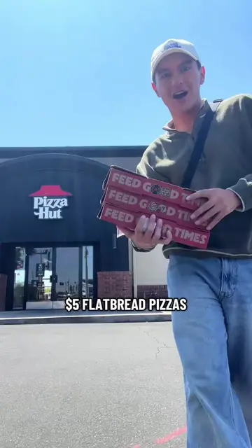 Send this to someone you want to try Crafted Flatzz™ with 📷: @aoeatz $5 pricing available until 5pm only; prices may vary after 5pm. Additional charge for extra toppings and cheese. Product availability, prices & participation vary. Taxes, tip & delivery fees not included.