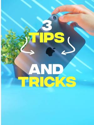 Here are the three best beginner tips and tricks if you just got a new iPad! I wanted to make a quick iPad tutorial for beginners to teach the best tips I know that I wish I knew sooner. So follow these iPad setup tips to get the most out of your new iPad 😮‍💨 #Tech #ipad #ipadtips #ipadpro #techtok 