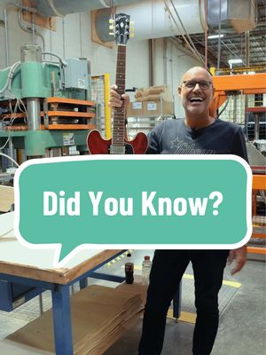 Our Master Luthier, Jim DeCola, is back with another fun fact!  Did you know that in 1939, Les Paul created his first solid body electric guitar, nicknamed “The Log?" In Jim’s opinion, the ES semi-hollow body guitars are the truest realization of Les Paul’s vision for "The Log." Do you agree?  Tell us your opinion in the comments! #gibson #funfact #DidYouKnow #gibsonguitars #nashville 