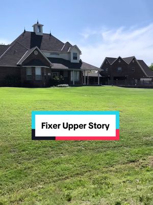 The best fixer upper story that ever was! #fixerupper #diyprojects #homerenovatiom #interiordesign 