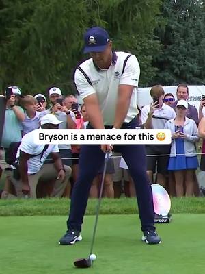 He just flew it over everything… #golf #fyp 