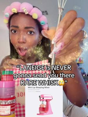 I can’t believe LANEIGE sent me this 👀🫣✨would you use the LANEIGE whisk?!  #LANEIGE #SkincareTok #BeautyUnboxing #PreppyBeauty #ViralMakeupFinds 
